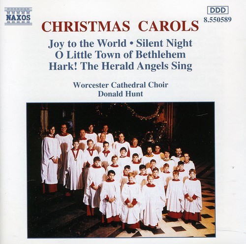 Worcester Cathedral Choir Hunt Do - Christmas Carols in the group CD / Klassiskt at Bengans Skivbutik AB (5648752)