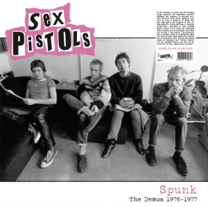 Sex Pistols - Spunk The Demos 1976-1977 (Pink Vin in the group VINYL / Pop-Rock at Bengans Skivbutik AB (5648753)