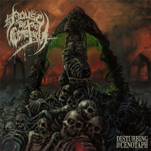 House By The Cemetary - Disturbing The Cenotaph (Vinyl LP) in the group OUR PICKS / Friday Releases / 2025-12-05 at Bengans Skivbutik AB (5648755)
