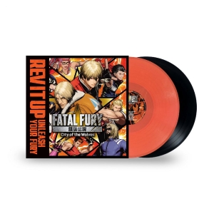 Various Artists - Fatal Fury: City Of The Wolves in the group VINYL / Upcoming releases / Pop-Rock at Bengans Skivbutik AB (5648784)