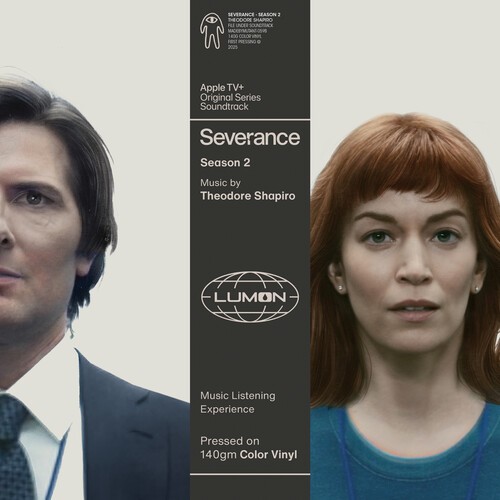 Theodore Shapiro - Severance: Season Two (Apple O in the group OUR PICKS / Friday Releases / 2026-01-30 at Bengans Skivbutik AB (5648793)