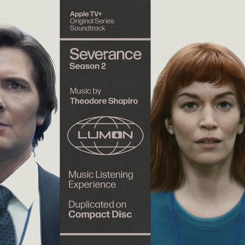 Theodore Shapiro - Severance: Season Two in the group OUR PICKS / Friday Releases / 2026-02-20 at Bengans Skivbutik AB (5648804)
