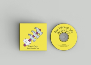 Peter Bjorn And John - Breakin' Point in the group CD / Pop-Rock at Bengans Skivbutik AB (5648807)