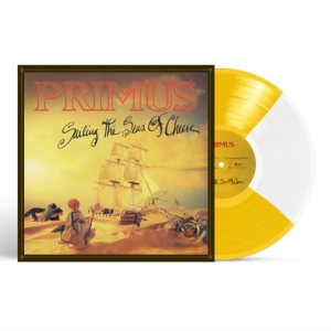 Primus - Sailing The Sea Of Cheese (Cheese Wheel Vinyl)  in the group VINYL / Hårdrock at Bengans Skivbutik AB (5648811)