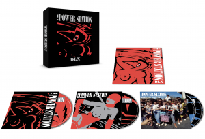 The Power Station - The Power Station (Limited 4Cd Box) in the group CD / Upcoming releases / Pop-Rock at Bengans Skivbutik AB (5648812)
