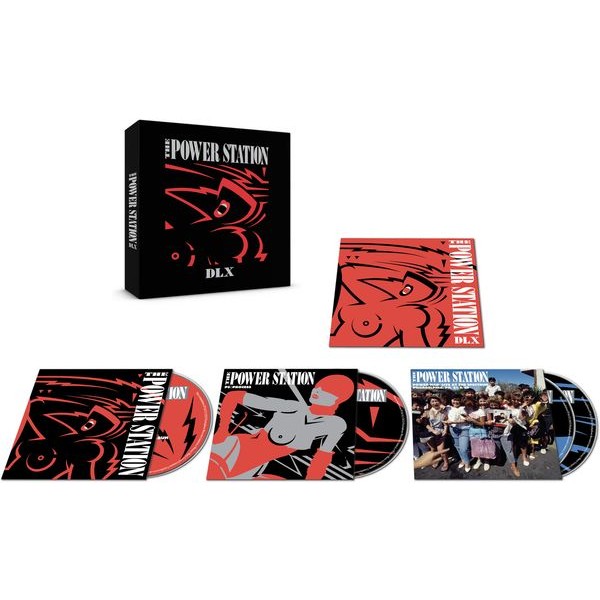 The Power Station - The Power Station (Limited 4Cd Box) in the group CD / Pop-Rock at Bengans Skivbutik AB (5648812)