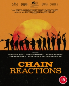 Movie - Chain Reactions in the group Movies / Film Blu-ray at Bengans Skivbutik AB (5648817)