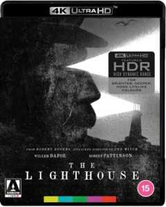 Movie - The Lighthouse (4K Uhd) in the group Movies / Film Blu-ray at Bengans Skivbutik AB (5648818)