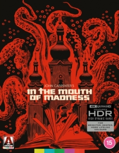 Movie - In The Mouth Of Madness (4K Uhd, Limited Edition) in the group Movies / Film Blu-ray at Bengans Skivbutik AB (5648820)