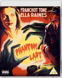 Movie - Phantom Lady in the group Movies / Film Blu-ray at Bengans Skivbutik AB (5648824)
