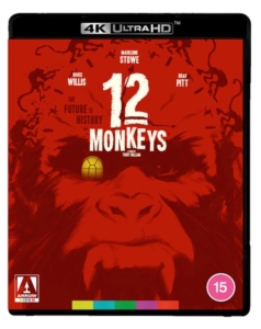 Movie - 12 Monkeys (4K Uhd) in the group Movies / Film Blu-ray at Bengans Skivbutik AB (5648830)