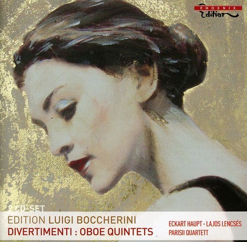 Boccherini - Oboe Quintets in the group CD / Klassiskt at Bengans Skivbutik AB (5648847)