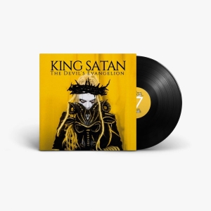 King Satan - Devil's Evangelion The (Black Vinyl LP) in the group OUR PICKS / Friday Releases / 2025-12-12 at Bengans Skivbutik AB (5648906)