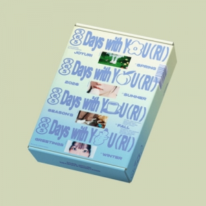 Jo Yuri - 2026 Seasons Greetings (365 Days With You (Ri)) in the group MERCHANDISE / Merch / Kommande / K-Pop at Bengans Skivbutik AB (5648918)