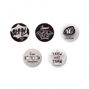 Cortis - Color Outside The Lines (Release Party Merch : Lucky Draw (Can Badge)) in the group Minishops / K-Pop Minishops / Cortis at Bengans Skivbutik AB (5648927)