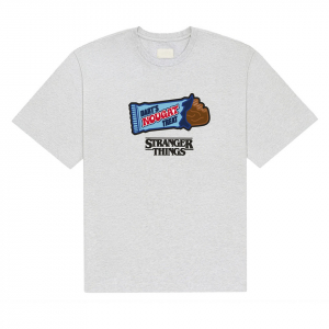 Stranger Things - Dart’S Treat Uni Grey T-Shirt in the group MERCHANDISE / T-shirt / Soundtrack at Bengans Skivbutik AB (5649151r)