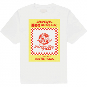 Stranger Things - Delivered Uni Wht T-Shirt in the group MERCHANDISE / T-shirt / Soundtrack at Bengans Skivbutik AB (5649153r)