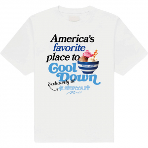 Stranger Things - Ahoy Gool Down Uni Wht T-Shirt in the group MERCHANDISE / T-shirt / Soundtrack at Bengans Skivbutik AB (5649157r)