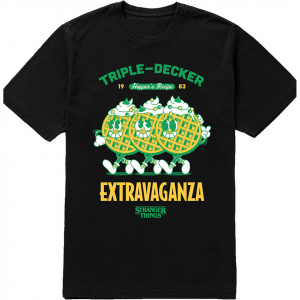 Stranger Things - Ahoy Now Available Uni Bl T-Shirt in the group MERCHANDISE / T-shirt / Soundtrack at Bengans Skivbutik AB (5649158r)