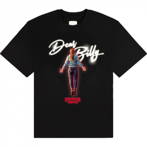 Stranger Things - Dear Billy Uni Bl T-Shirt in the group MERCHANDISE / T-shirt / Soundtrack at Bengans Skivbutik AB (5649166r)
