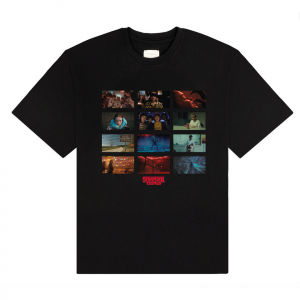 Stranger Things - Hawkins Power And Light Uni Bl T-Shirt in the group MERCHANDISE / T-shirt / Soundtrack at Bengans Skivbutik AB (5649171r)