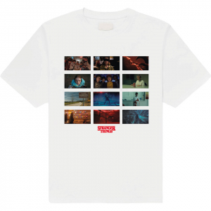 Stranger Things - Hawkins Power And Light Uni Wht T-Shirt in the group MERCHANDISE / T-shirt / Soundtrack at Bengans Skivbutik AB (5649172r)