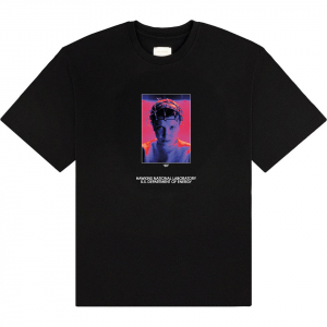 Stranger Things - Hawkins National Laboratory Uni Bl T-Shirt in the group MERCHANDISE / T-shirt / Soundtrack at Bengans Skivbutik AB (5649173r)