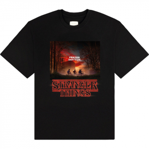 Stranger Things - Friends Don’T Lie Uni Bl T-Shirt in the group MERCHANDISE / T-shirt / Soundtrack at Bengans Skivbutik AB (5649175r)