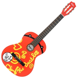 The Beatles - Love Guitar in the group MERCHANDISE / Merch / Pop-Rock at Bengans Skivbutik AB (5649182)