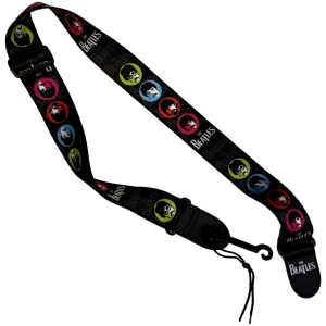 The Beatles - Sgt Pepper Faces Guitar Strap in the group MERCHANDISE / Merch / Pop-Rock at Bengans Skivbutik AB (5649185)