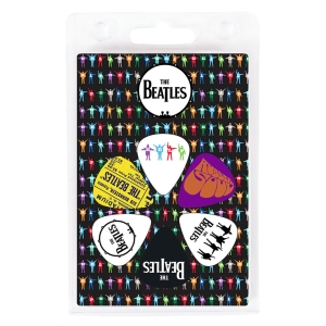 The Beatles - Help! 6-Pack Plectrum Pack in the group MERCHANDISE / Merch / Pop-Rock at Bengans Skivbutik AB (5649187)