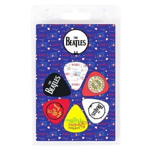 The Beatles - Love Is 6-Pack Plectrum Pack in the group MERCHANDISE / Merch / Pop-Rock at Bengans Skivbutik AB (5649188)