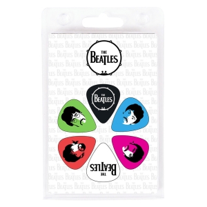 The Beatles - Faces 6-Pack Plectrum Pack in the group MERCHANDISE / Merch / Pop-Rock at Bengans Skivbutik AB (5649189)