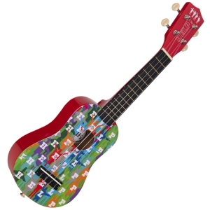 The Beatles - Help! Ukulele in the group MERCHANDISE / Merch / Pop-Rock at Bengans Skivbutik AB (5649190)