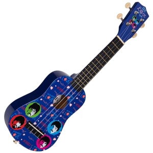 The Beatles - Love Is Ukulele in the group MERCHANDISE / Merch / Pop-Rock at Bengans Skivbutik AB (5649192)