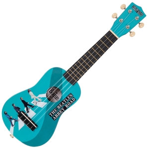 The Beatles - Abbey Road Ukulele in the group MERCHANDISE / Merch / Pop-Rock at Bengans Skivbutik AB (5649193)