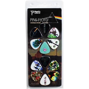 Pink Floyd - Covers 12-Pack Plectrum Pack in the group MERCHANDISE / Merch / Pop-Rock at Bengans Skivbutik AB (5649196)