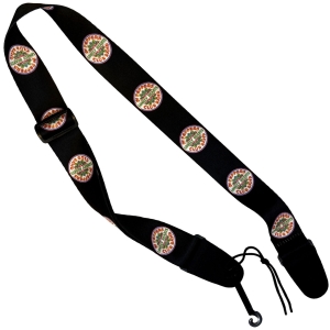 The Beatles - Sgt Pepper Guitar Strap in the group MERCHANDISE / Merch / Pop-Rock at Bengans Skivbutik AB (5649200)