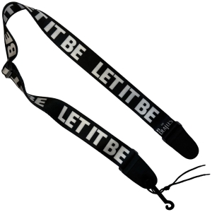 The Beatles - Let It Be Guitar Strap in the group MERCHANDISE / Merch / Pop-Rock at Bengans Skivbutik AB (5649201)