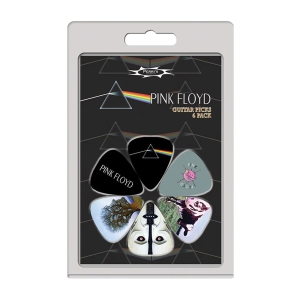 Pink Floyd - Covers 6-Pack Plectrum Pack in the group MERCHANDISE / Merch / Pop-Rock at Bengans Skivbutik AB (5649205)