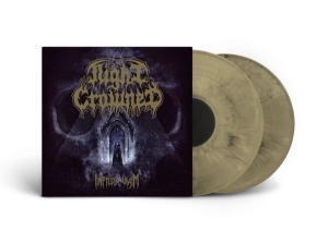Night Crowned - Impius Viam (2 Lp Gold/Black Marble in the group VINYL / Hårdrock at Bengans Skivbutik AB (5649259)