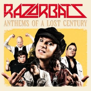 Razorbats - Anthems Of A Lost Century (Black Vi in the group OUR PICKS / Friday Releases / 2025-11-28 at Bengans Skivbutik AB (5649272)