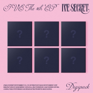 Ive - (Digipak Ver.) Ive The 4Th Ep Ive S in the group OUR PICKS / Friday Releases / 2025-12-12 at Bengans Skivbutik AB (5649290)