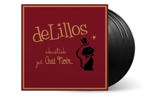 Delillos - Akustisk På Chat Noir in the group OUR PICKS / Friday Releases / 2025-12-05 at Bengans Skivbutik AB (5649293)