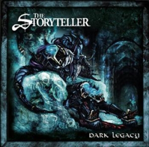 Storyteller - Dark Legacy in the group CD / Hårdrock,Svensk Musik at Bengans Skivbutik AB (564931)