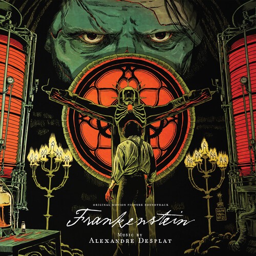 Alexandre Desplat - Frankenstein in the group VINYL / Film-Musikal at Bengans Skivbutik AB (5649385)