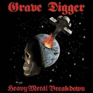 Grave Digger - Heavy Metal Breakdown in the group OUR PICKS / Frontpage - CD New & Forthcoming at Bengans Skivbutik AB (5649412)
