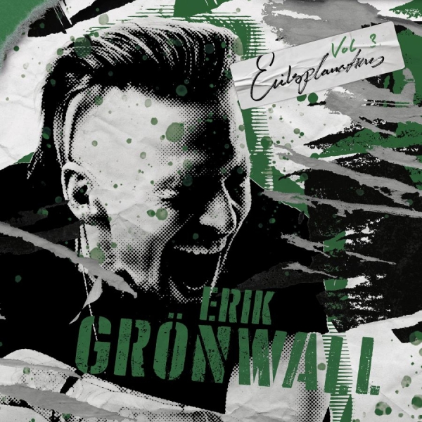 Erik Grönwall - Eriksplanations Vol.3 (Green Vinyl) in the group VINYL / Pop-Rock at Bengans Skivbutik AB (5649446)