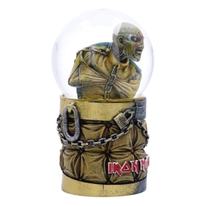 Iron Maiden - Iron Maiden Piece Of Mind Snow Globe 17.5Cm in the group MERCHANDISE / Merch / Hårdrock at Bengans Skivbutik AB (5649456)