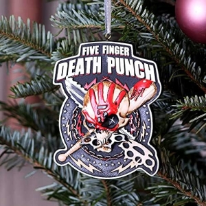 Five Finger Death Punch - Five Finger Death Punch Hanging Ornament in the group MERCHANDISE / Merch / Hårdrock at Bengans Skivbutik AB (5649457)